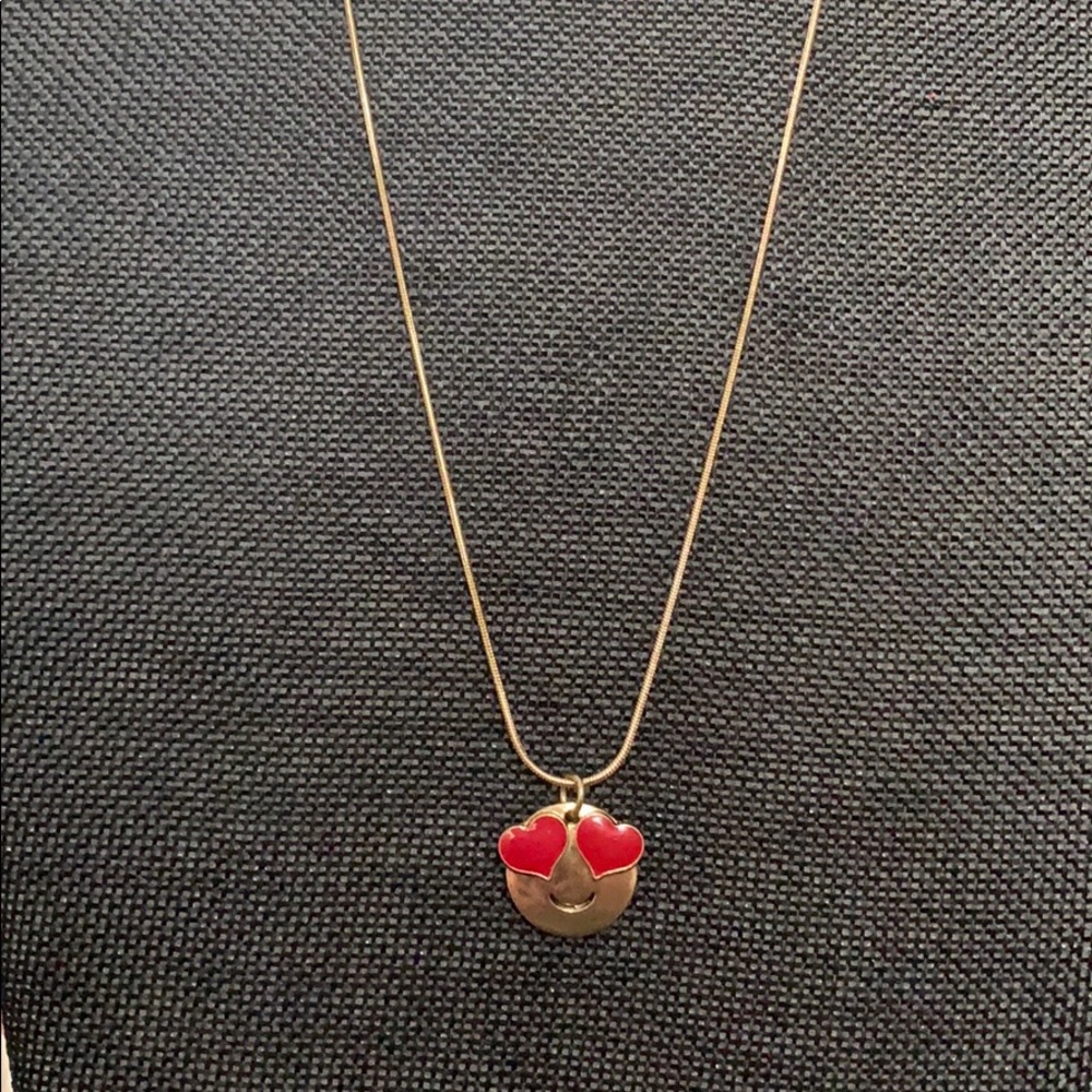 Love emoji necklace